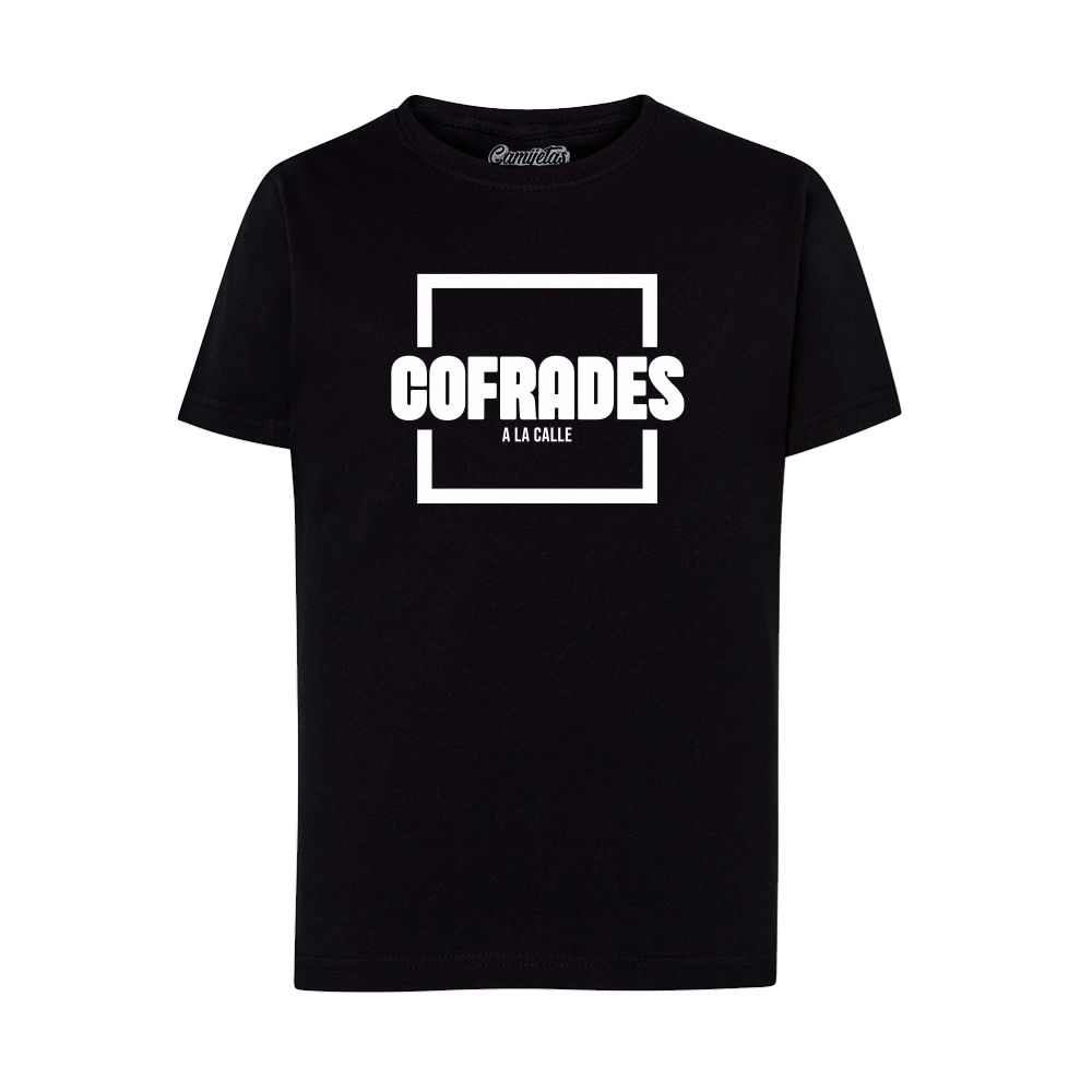 CAMISETA «COFRADES A LA CALLE» – INFANTIL