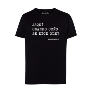 CAMISETA «MANUEL MOLINA» – INFANTIL