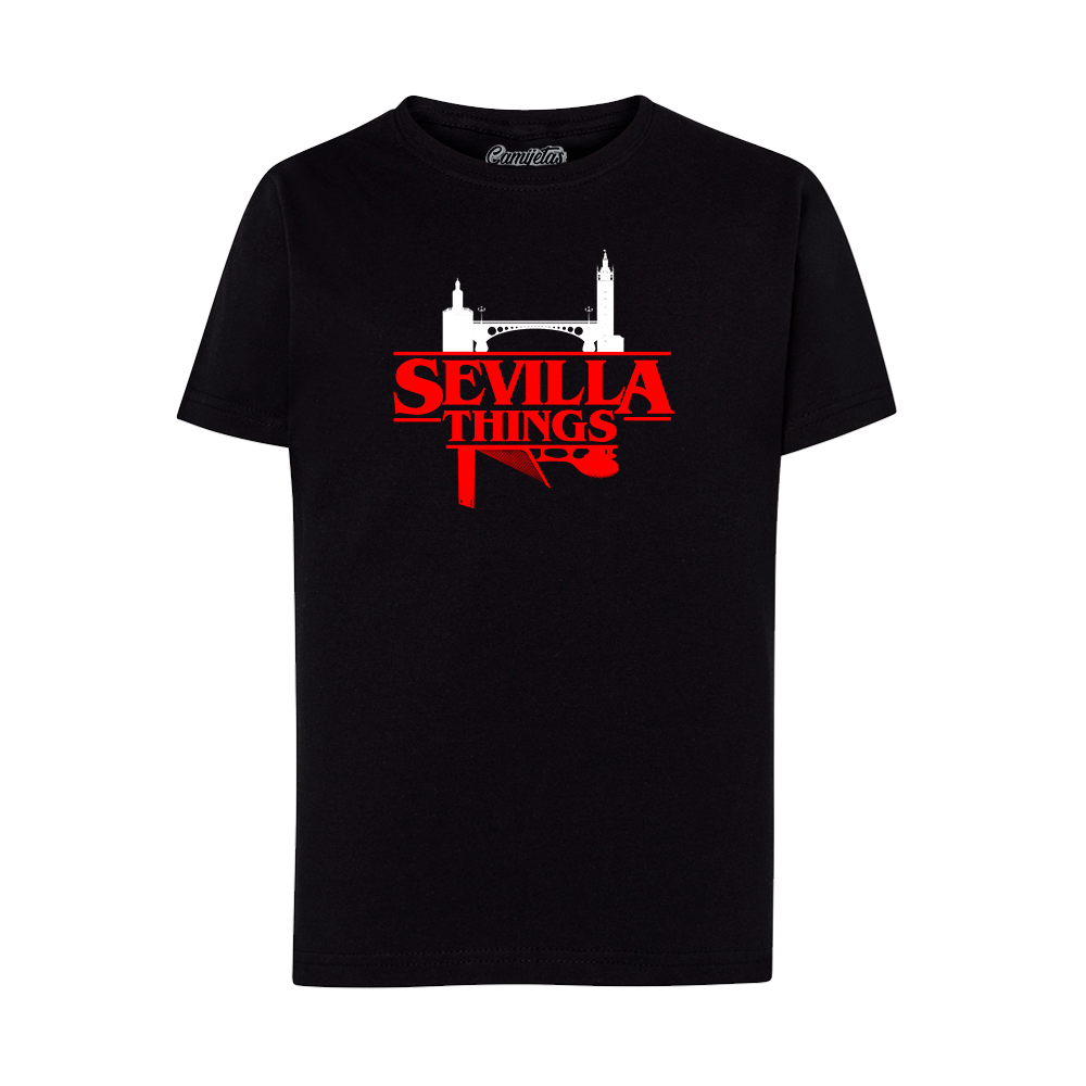 CAMISETA «SEVILLA THINGS» – INFANTIL