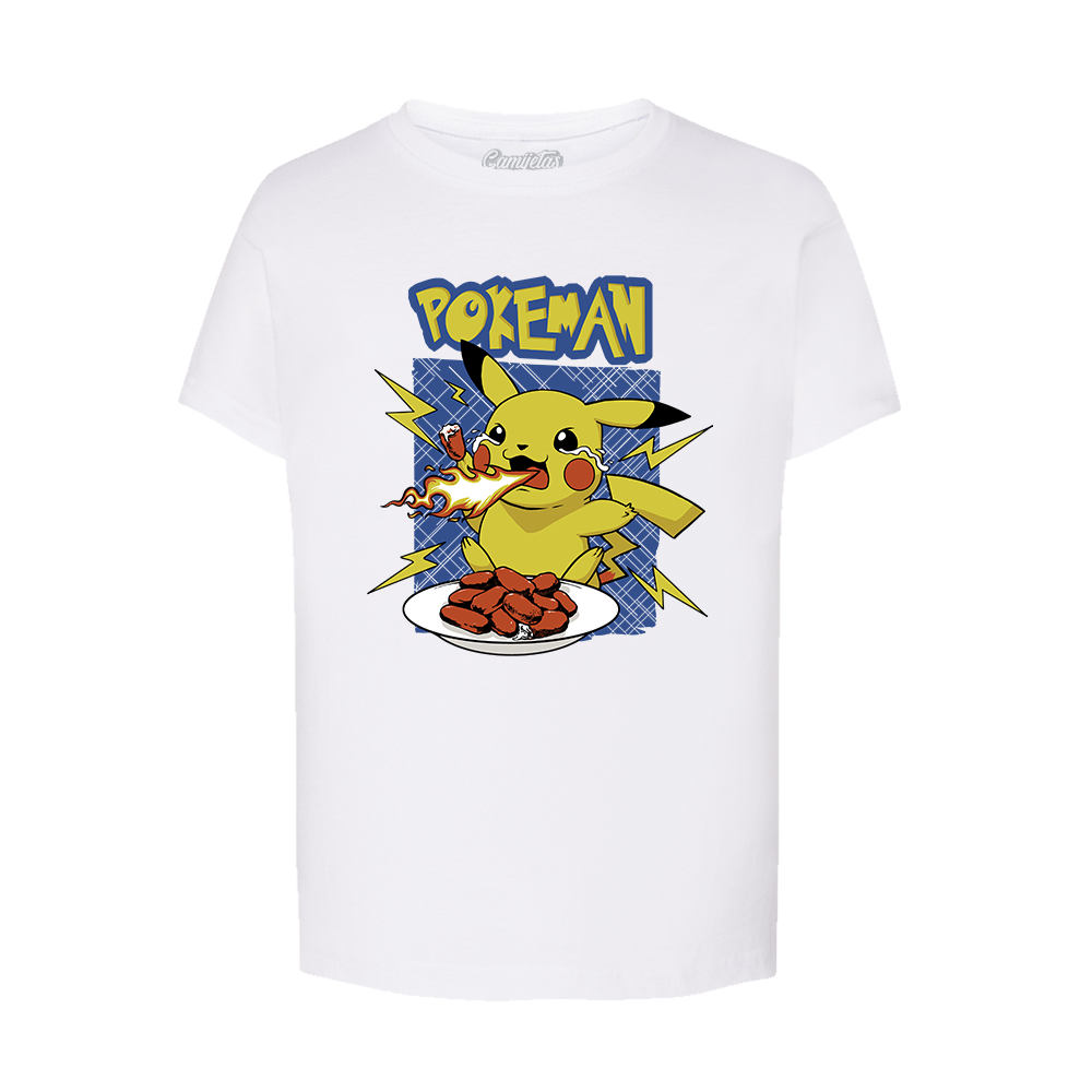 CAMISETA «POKEMAN» – INFANTIL