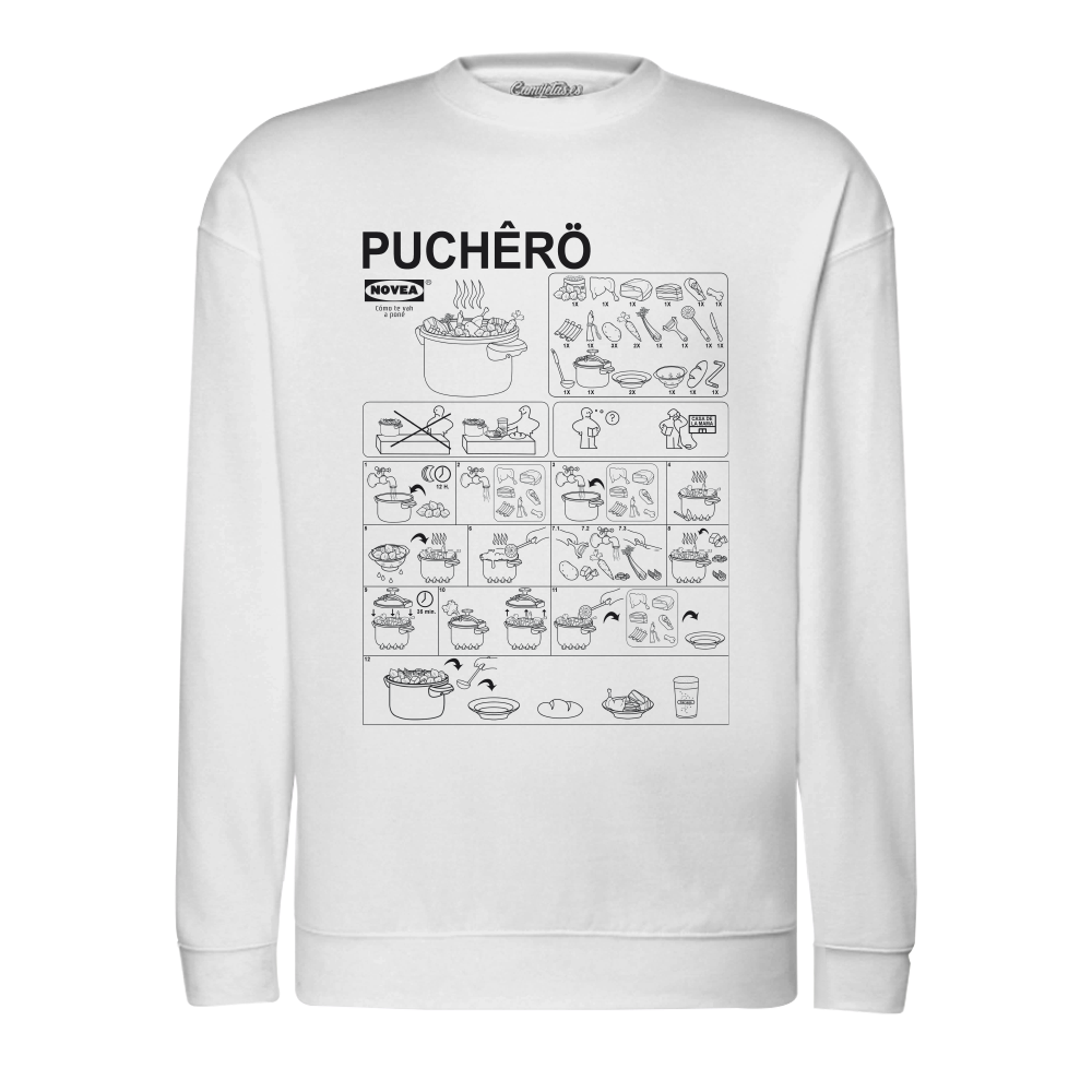 SUDADERA «PUCHERO»