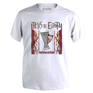 CAMISETA «REYES DE EUROPA»