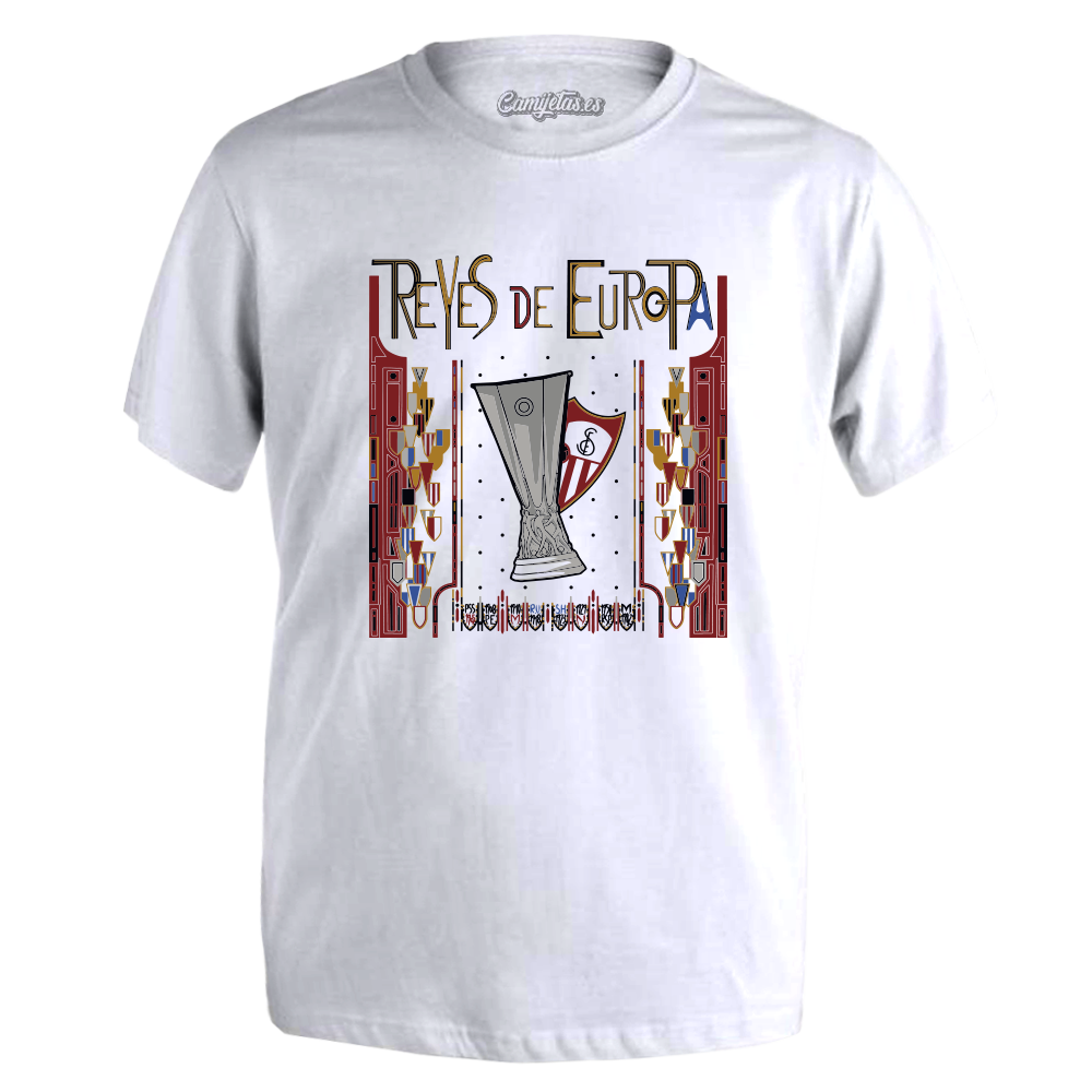 CAMISETA «REYES DE EUROPA»