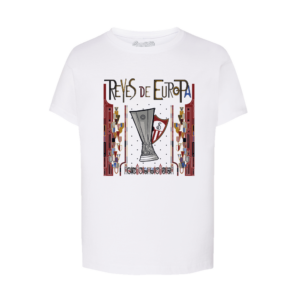 CAMISETA «REYES DE EUROPA» – INFANTIL
