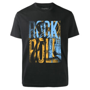 CAMISETA «ROCK AND ROLL SILVIO»