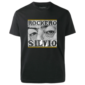 CAMISETA «ROCKERO SILVIO»