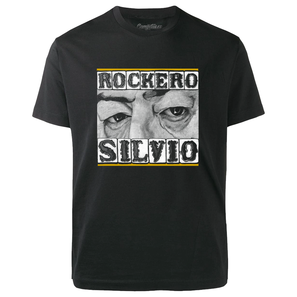 CAMISETA «ROCKERO SILVIO»