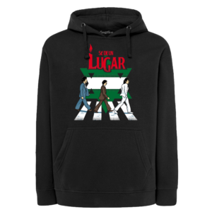 SUDADERA «SE DE UN LUGAR»