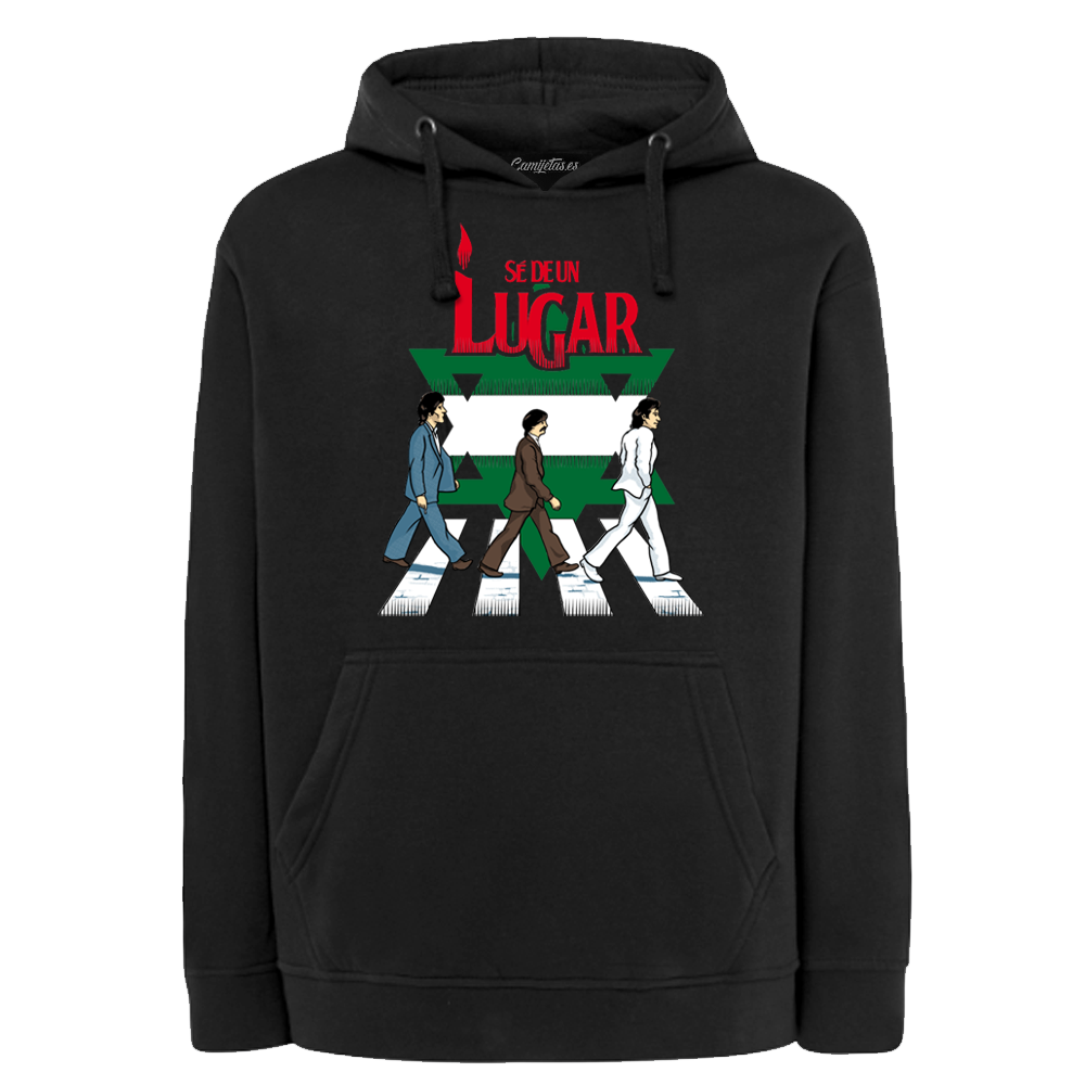 SUDADERA «SE DE UN LUGAR»