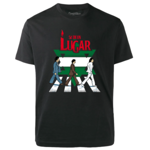 CAMISETA «SÉ DE UN LUGAR»