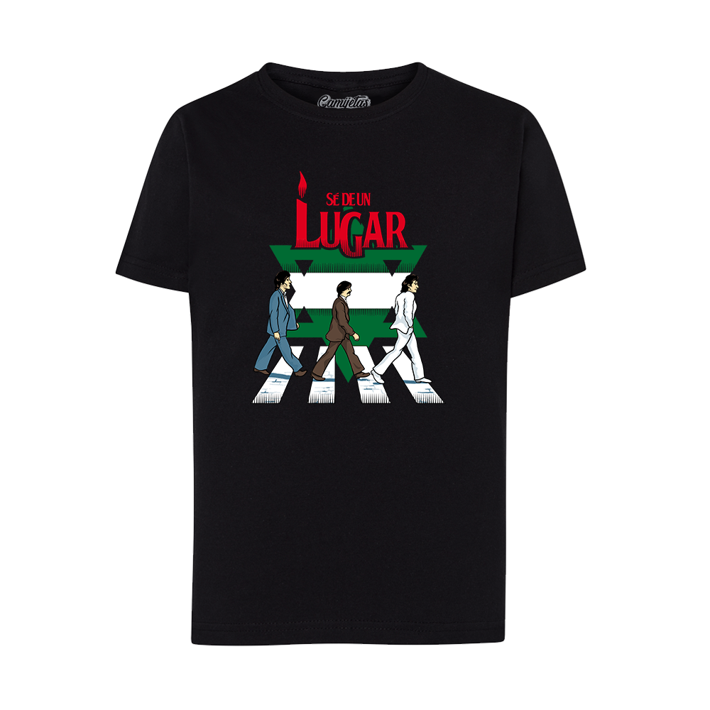 CAMISETA «SÉ DE UN LUGAR» – INFANTIL