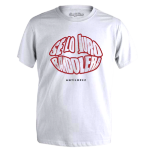 CAMISETA ANTILOPEZ «SE LO JURO BANDOLERA»
