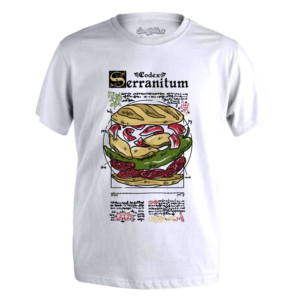 CAMISETA «CODEX SERRANITUM»