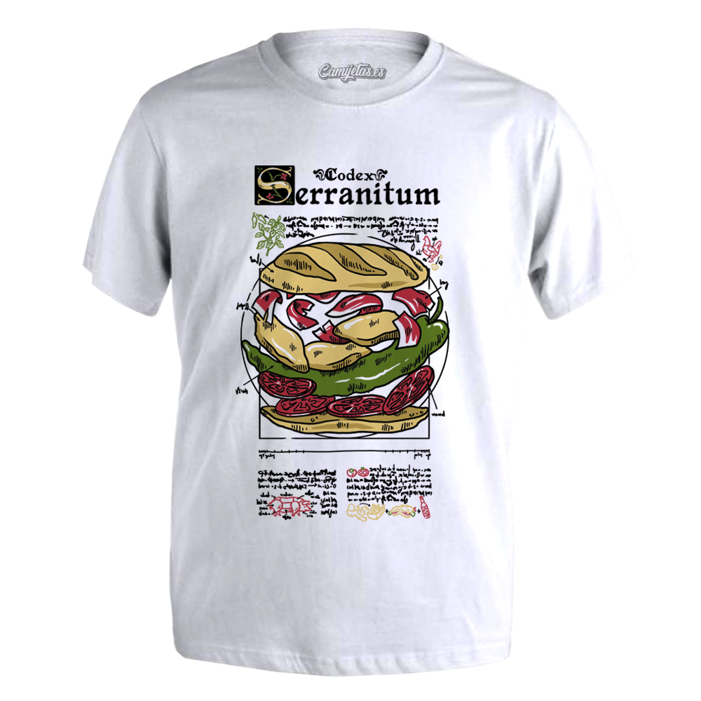 CAMISETA «CODEX SERRANITUM»