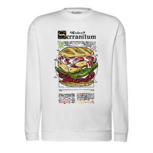 SUDADERA «CODEX SERRANITUM»