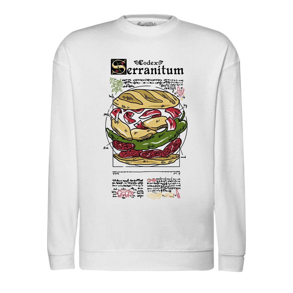 SUDADERA «CODEX SERRANITUM»