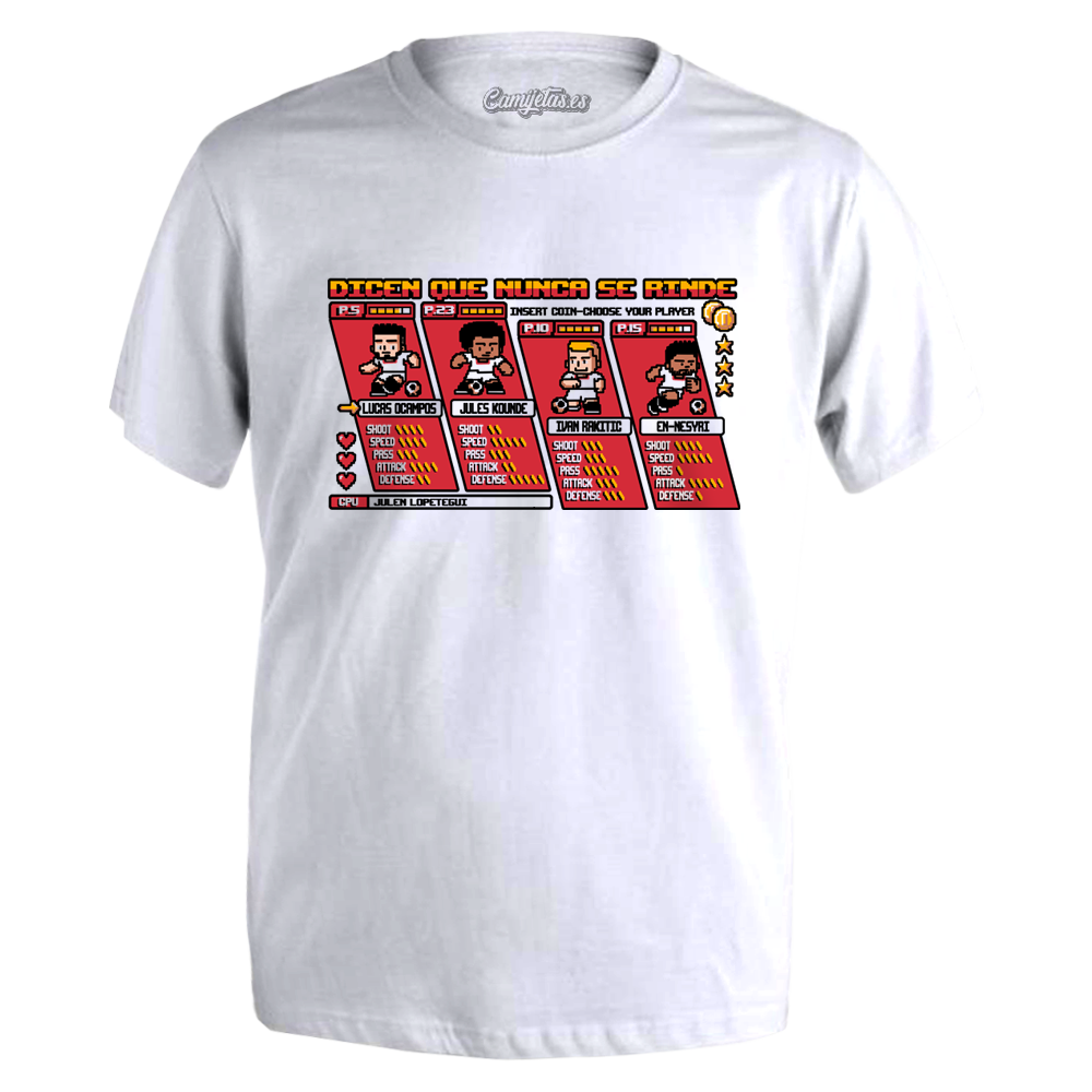 CAMISETA «SEVILLA GAME»