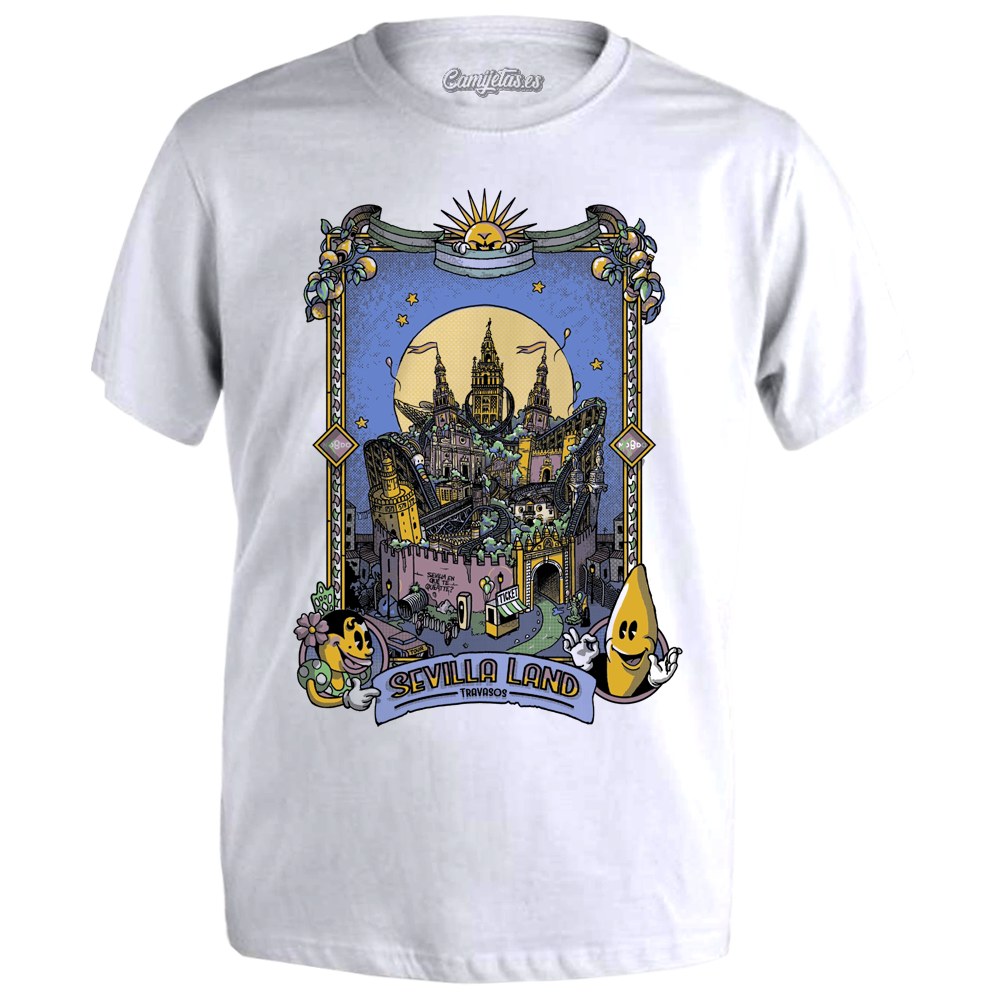 CAMISETA «SEVILLA LAND»