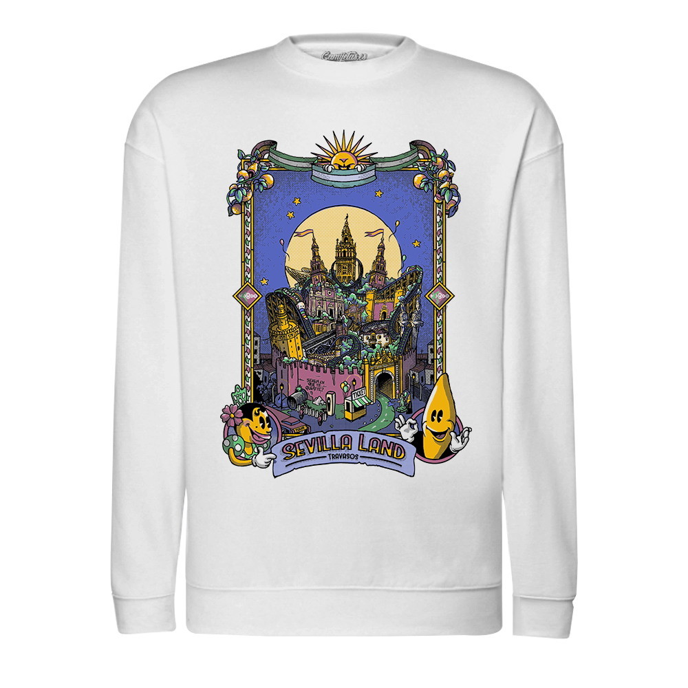 SUDADERA «SEVILLA LAND»