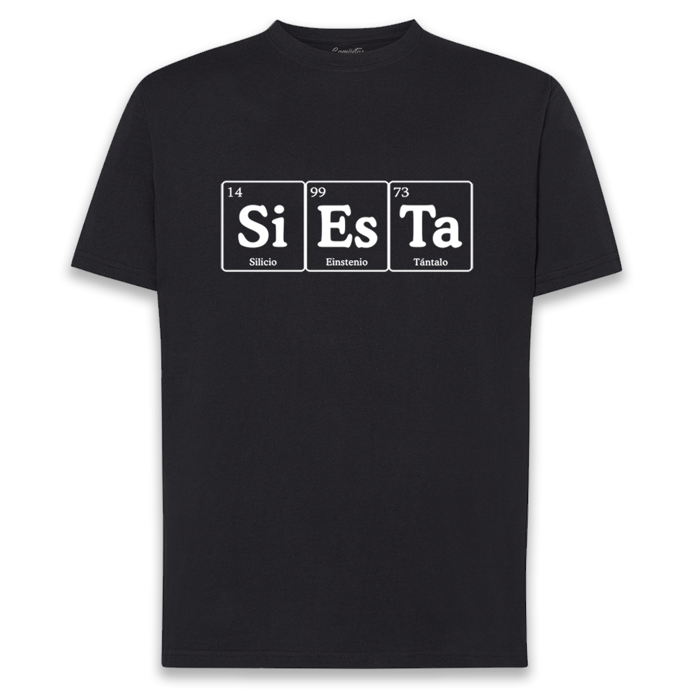 CAMISETA «SIESTA»