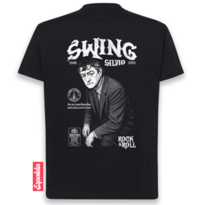 CAMISETA «SWING SILVIO»