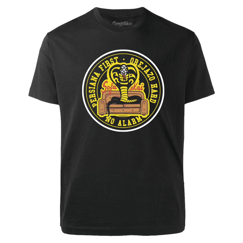 CAMISETA «SOFA DE SKAI»