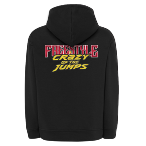 SUDADERA «CRAZY OF THE JUMPS»