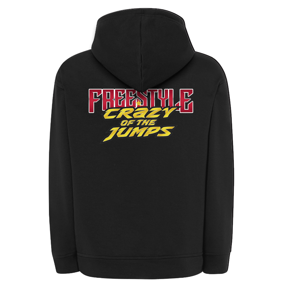 SUDADERA «CRAZY OF THE JUMPS»
