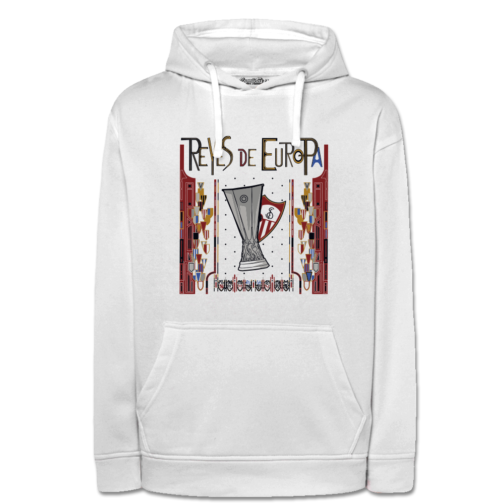 SUDADERA «REYES DE EUROPA»