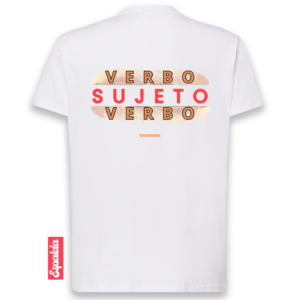 CAMISETA «SUJETO»