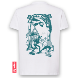 CAMISETA «TIERRA Y LIBERTAD»