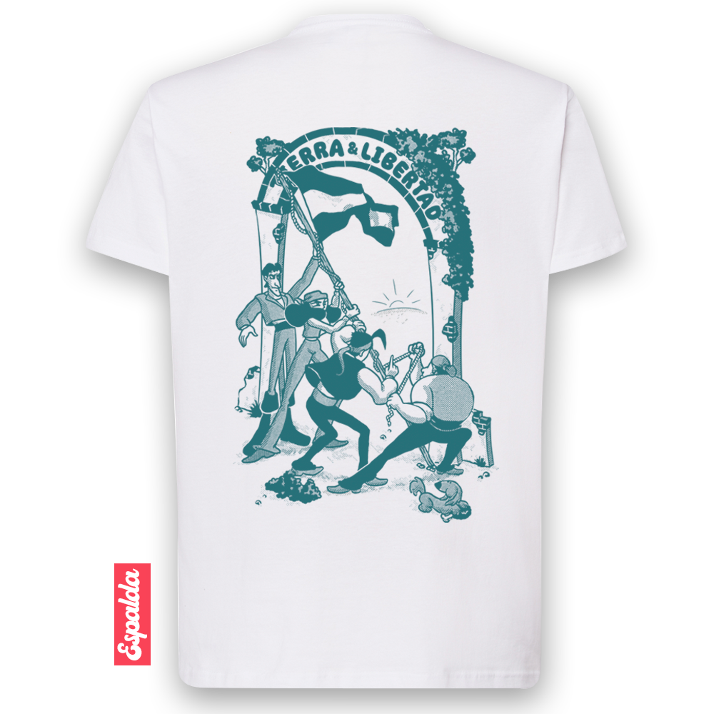CAMISETA «TIERRA Y LIBERTAD»