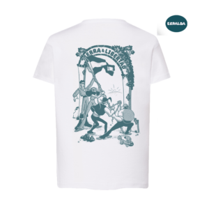 CAMISETA «TIERRA Y LIBERTAD» – INFANTIL