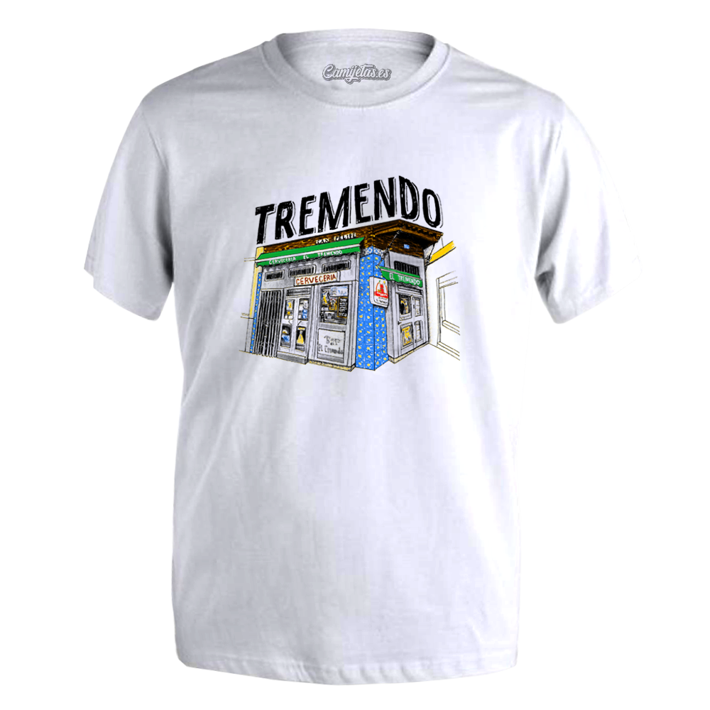 CAMISETA «TREMENDO»