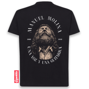 CAMISETA «UNA VOZ Y UNA GUITARRA»