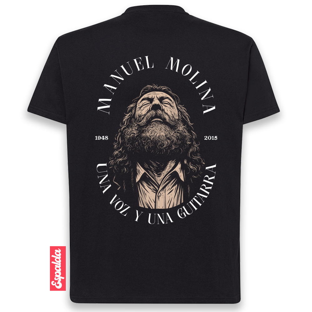 CAMISETA «UNA VOZ Y UNA GUITARRA»