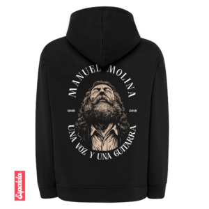 SUDADERA «UNA VOZ Y UNA GUITARRA»