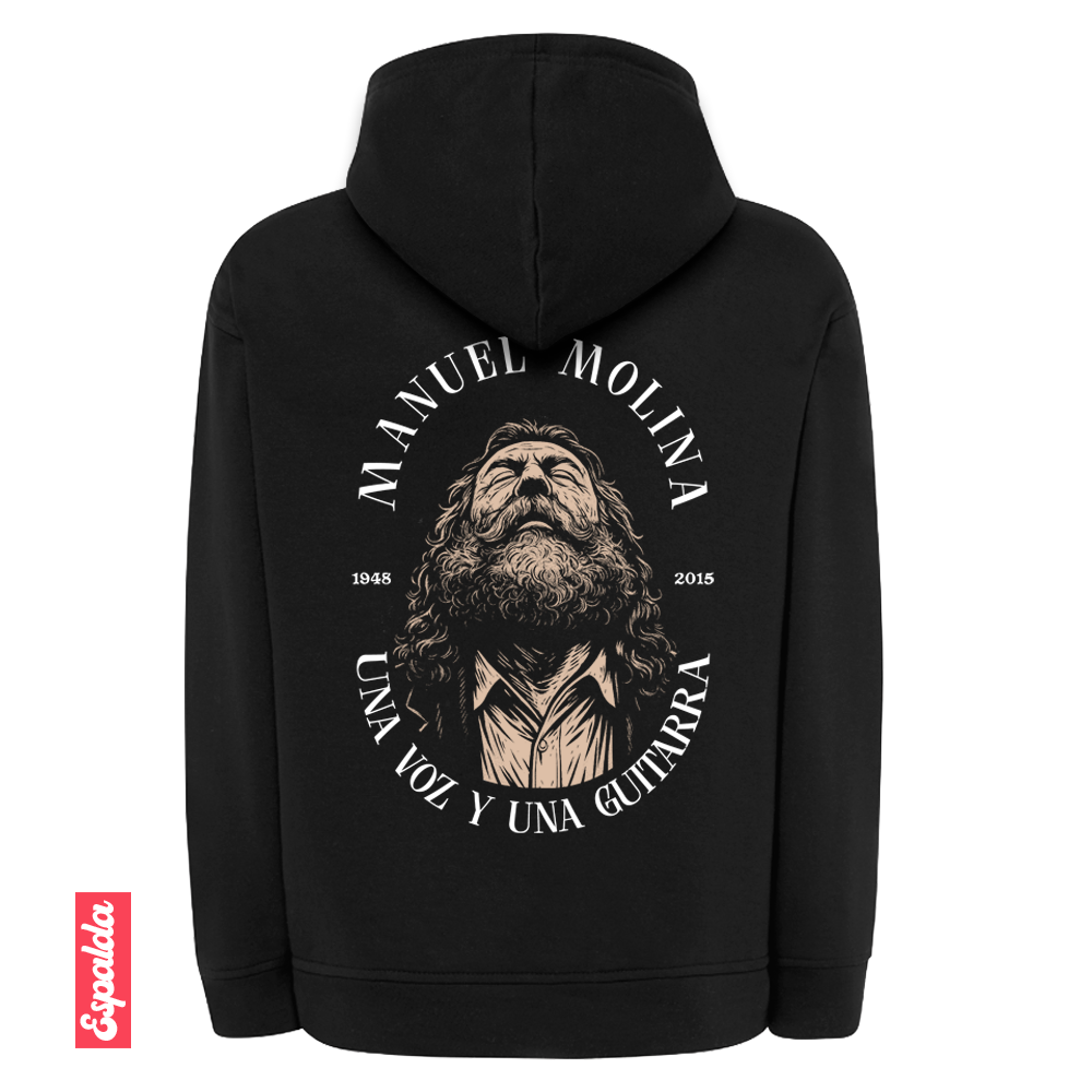 SUDADERA «UNA VOZ Y UNA GUITARRA»