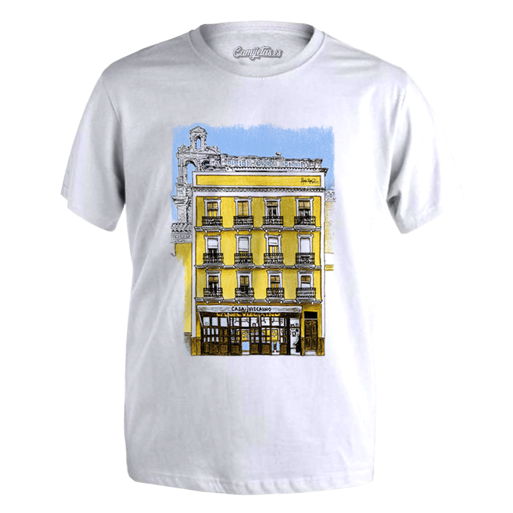 CAMISETA «VIZCAINO»