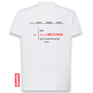 CAMISETA «WRITINGS»
