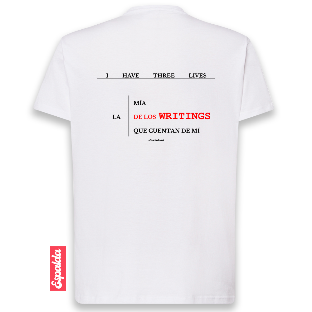 CAMISETA «WRITINGS»