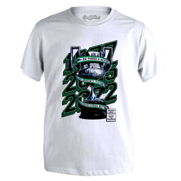 CAMISETA «A POR LA TERCERA»