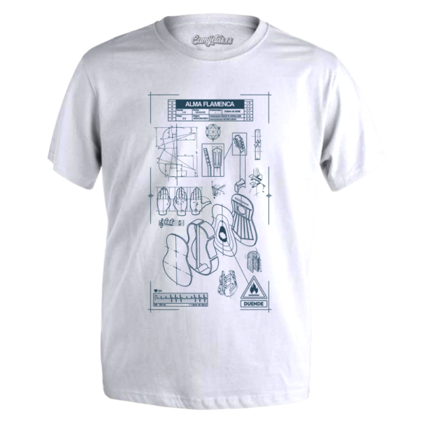 CAMISETA «ALMA FLAMENCA»