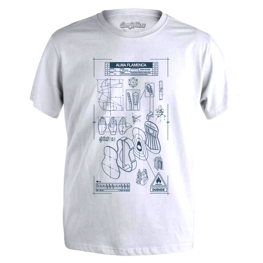 CAMISETA «ALMA FLAMENCA»