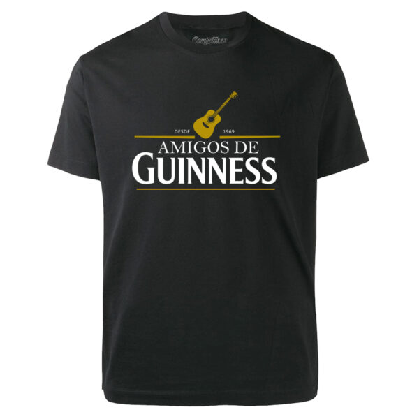 CAMISETA «AMIGOS DE GUINNESS»
