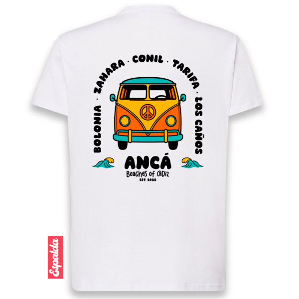 CAMISETA «BEACHES OF CADIZ»