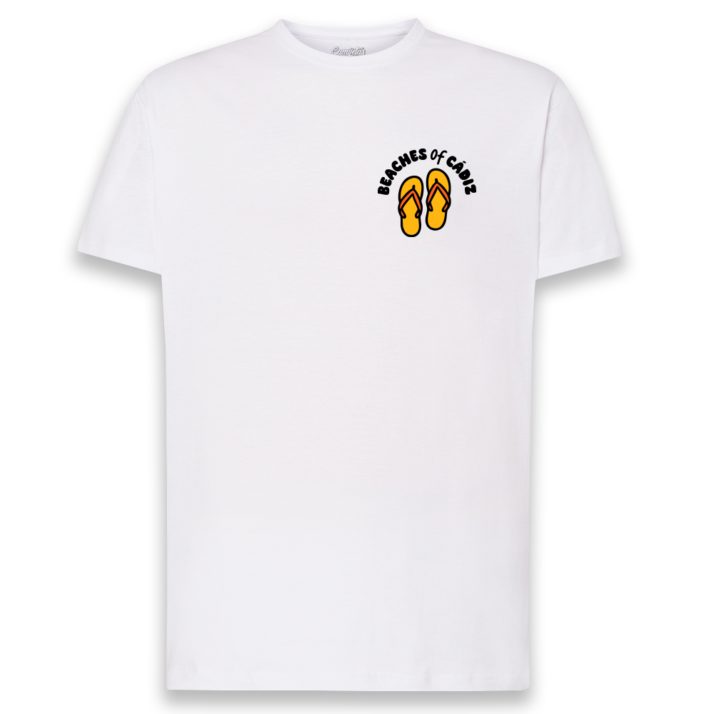 CAMISETA «BEACHES OF CADIZ» - Imagen 2