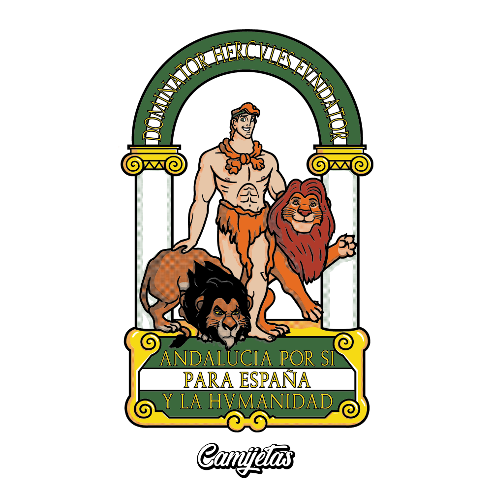 CAMISETA «ANDALUSIAN HERO» - Imagen 2