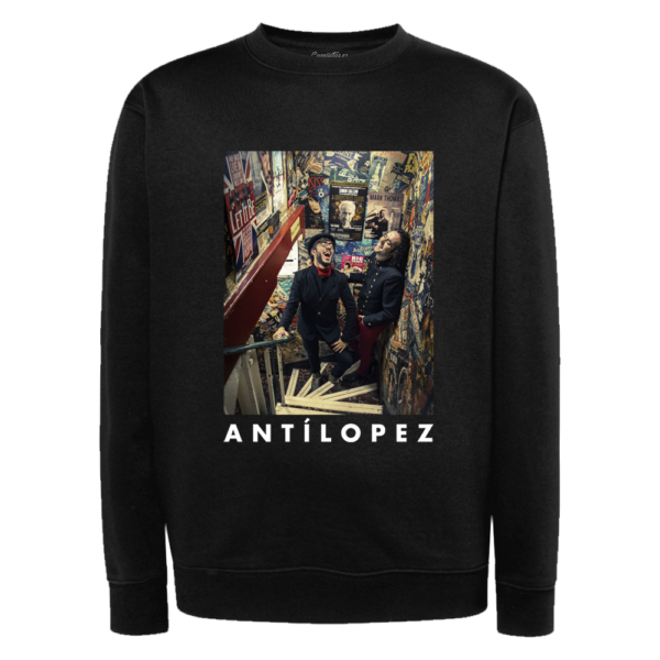 SUDADERA ANTILOPEZ «FOTO LONDRES DESAMOR AL ARTE»