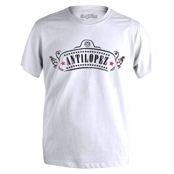 CAMISETA ANTILOPEZ «LOGO CLASICO»